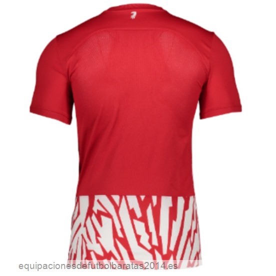 Nuevo Tailandia 1ª Camiseta Freiburg 23/24 Rojo Baratas